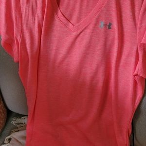 Under Armour women's loose fit active t shirt sz XL